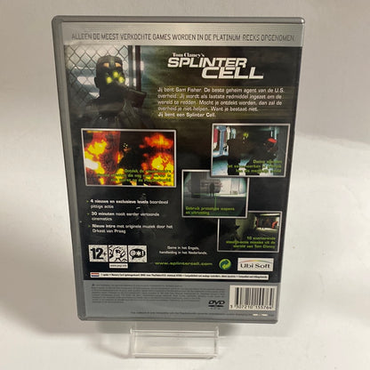 Tom Clancy's Splinter Cell Platinum Edition Playstation 2