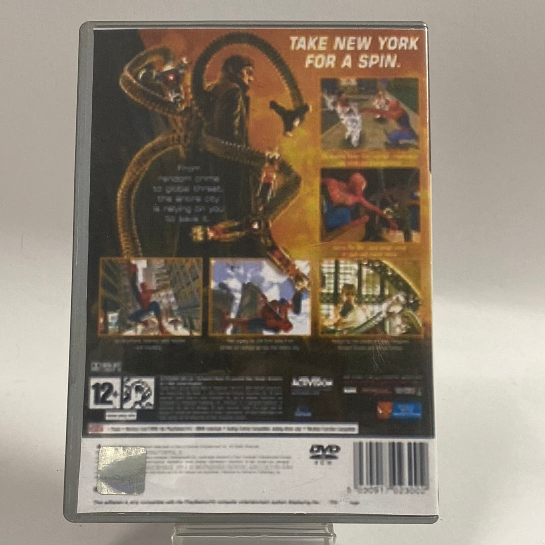 Spider-Man 2 Playstation 2 (Copy-Cover)