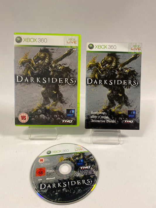 Darksiders American Cover Xbox 360