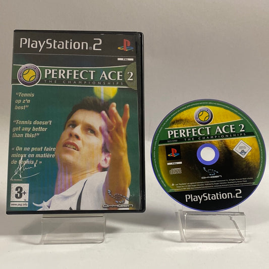 Perfect Ace The Championships Playstation 2 (Copy Cover)