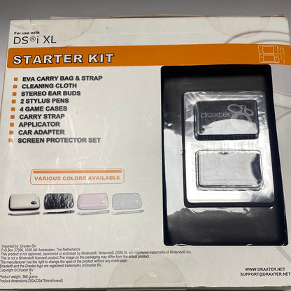 Draxter Starter Kit DS I XL