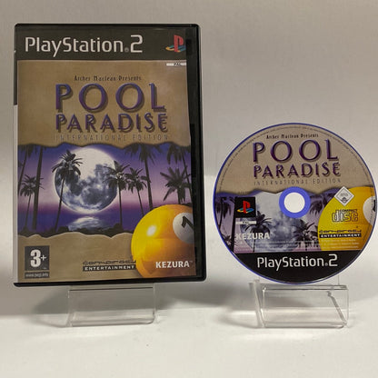 Pool Paradise Playstation 2 (Copy Cover)