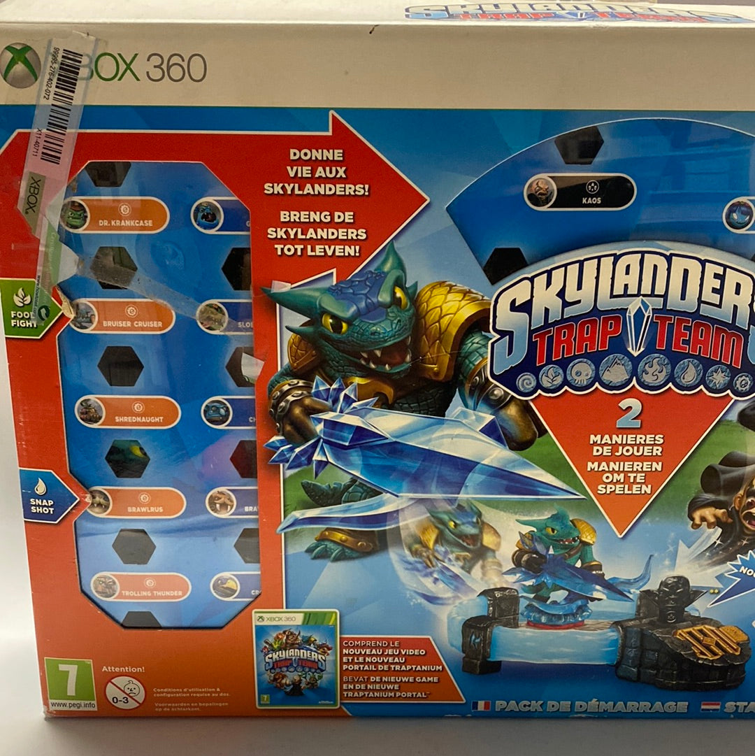 Xbox 360 Skylanders Trap Team Starter Pack