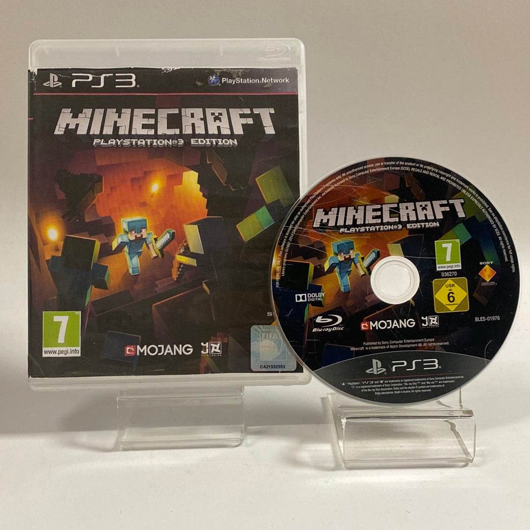Minecraft Playstation 3 (Copy Cover) - Feniks Gameshop