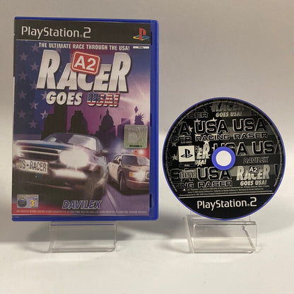 A2 Racer Goes USA Playstation 2 (Copy Cover)