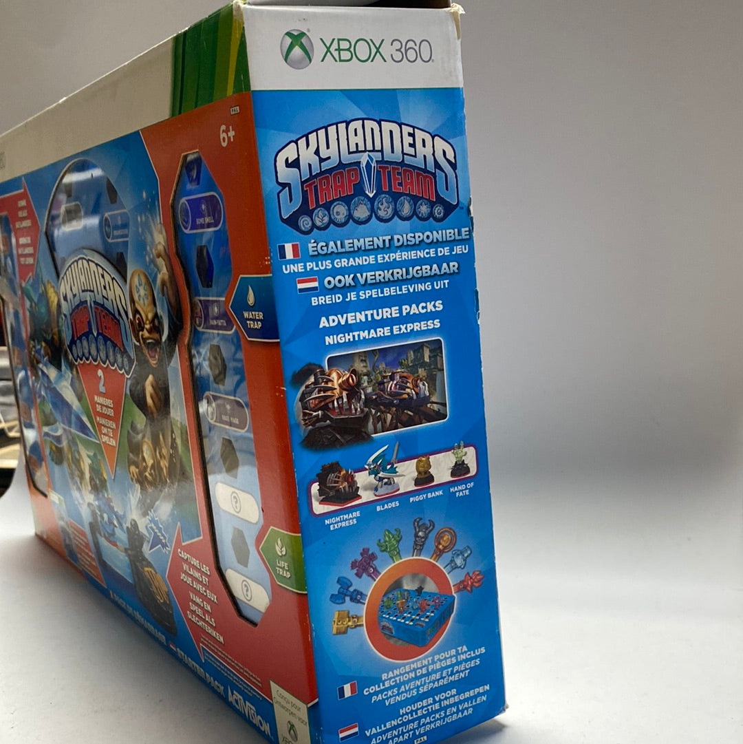 Xbox 360 Skylanders Trap Team Starter Pack