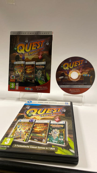 Quest Triple Pack PC