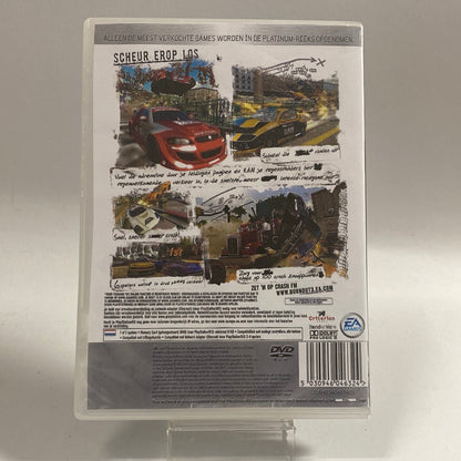 Burnout Takedown 3 Platinum Edition Playstation 2 (Copy Cover)