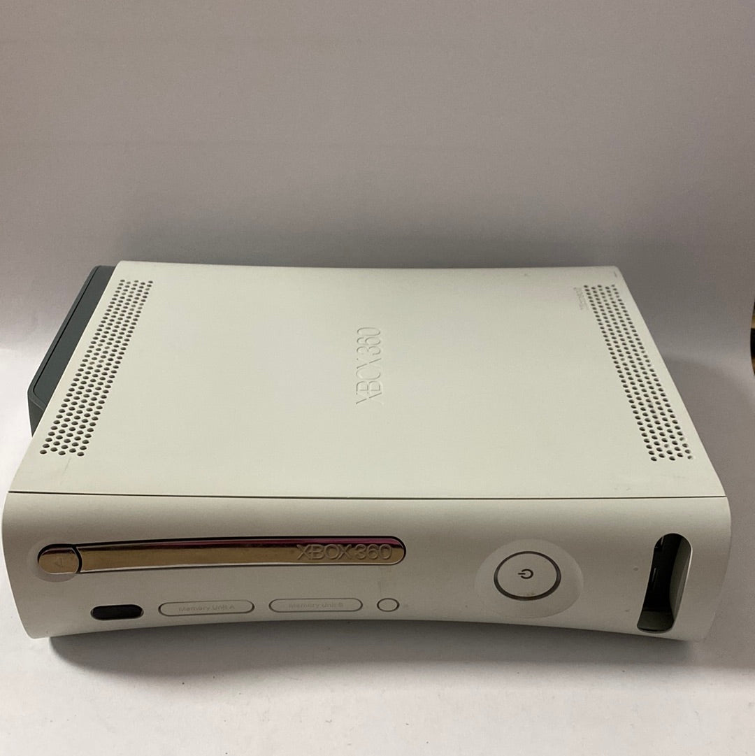 Witte Xbox 360 Pro 60gb