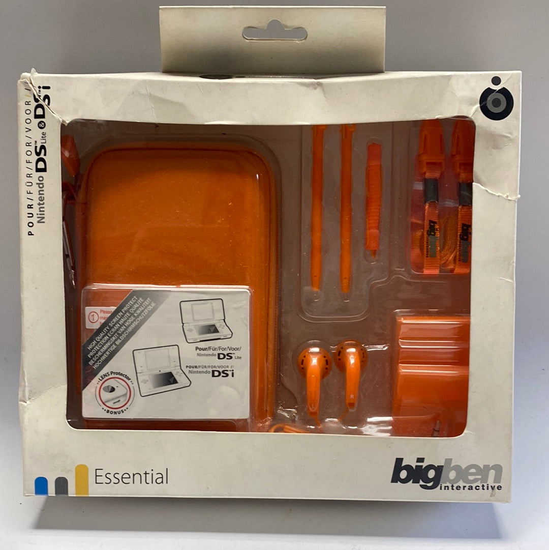 Bigben Orange Essential Nintendo DS Lite und DS I