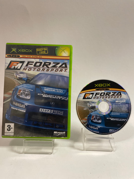 Forza Motorsport (No Book) Xbox Original