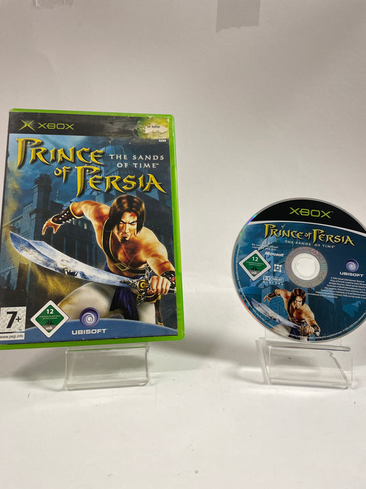 Prince of Persia the Sands of Time (No Book) Xbox Original