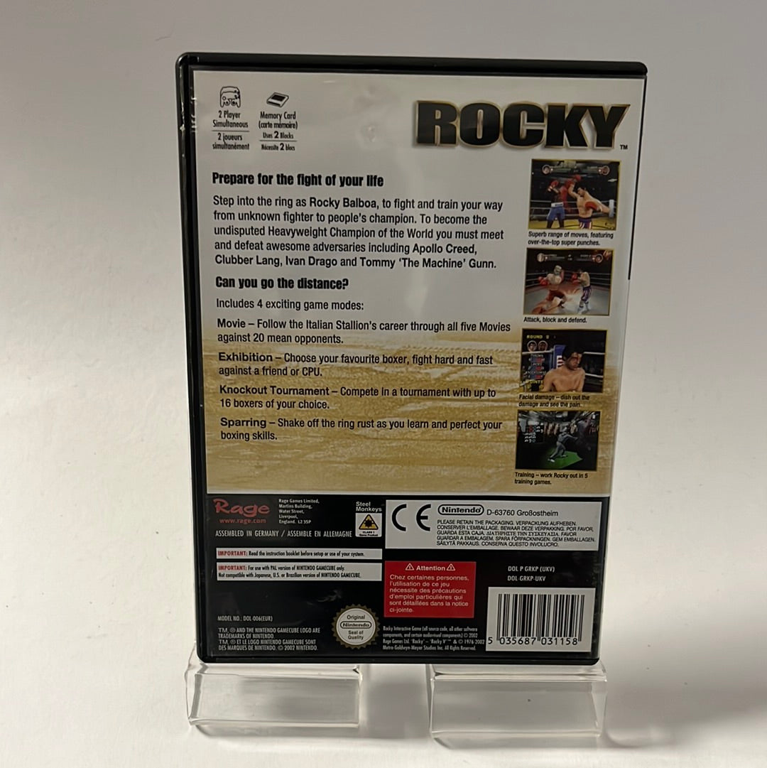 Rocky Nintendo Gamecube