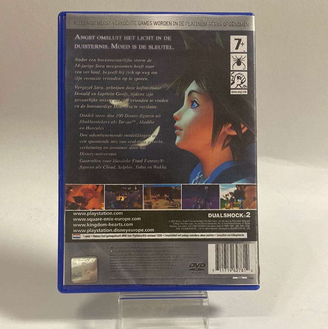 Disney Kingdom Hearts Platinum (Copy Cover) PS2 - Feniks Gameshop