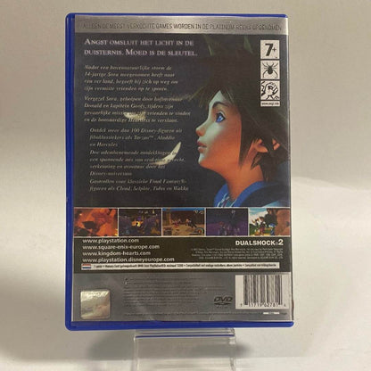 Disney Kingdom Hearts Platinum (Copy Cover) PS2 - Feniks Gameshop