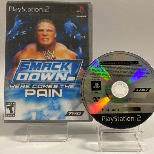 Smack Down: Here Comes The Pain Playstation 2 (Copy Cover)