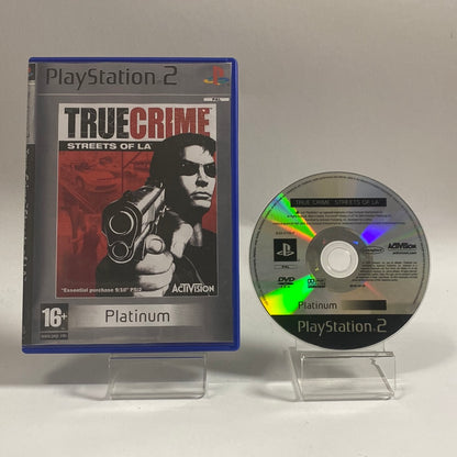 True Crime Streets Of LA Platinum Edition Playstation 2 (Copy Cover)