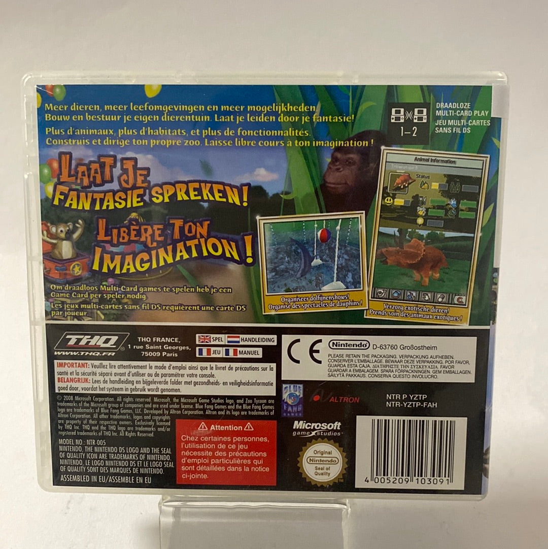 Zoo Tycoon 2 Nintendo DS