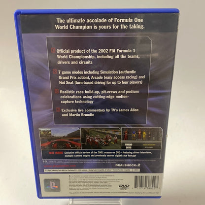 Formel 1 2002 mit Bonus-DVD Playstation 2