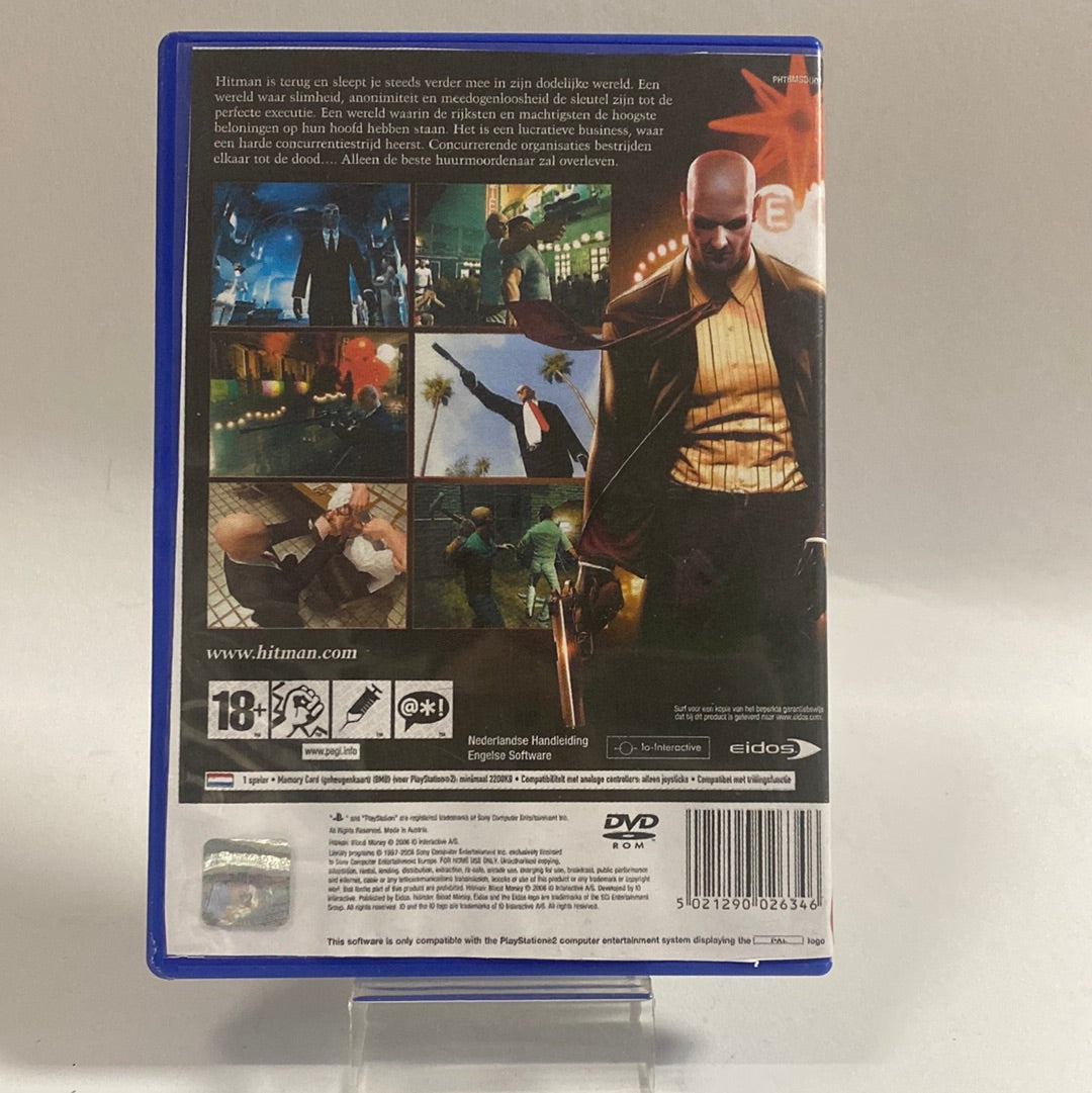 Hitman Blood Money Playstation 2 (Copy-Cover)