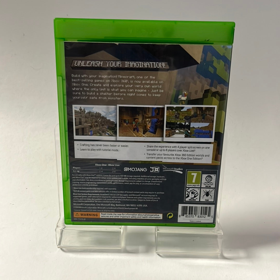 Minecraft (Copy Cover) Xbox One