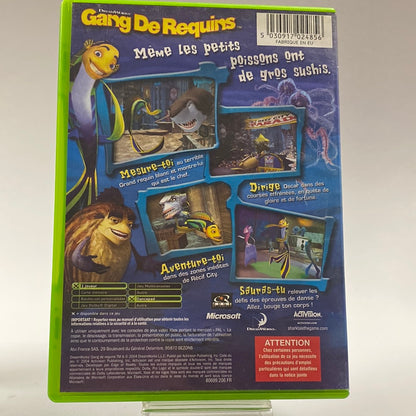 DreamWorks Gang De Requins Xbox Original