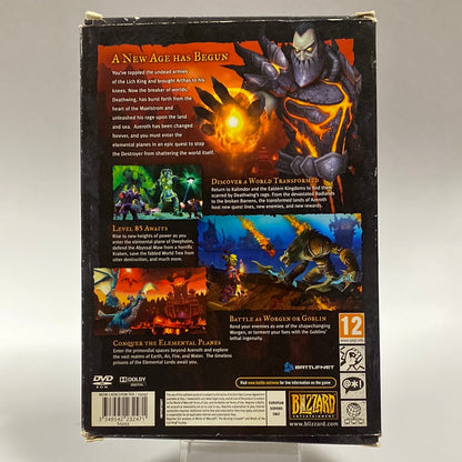 World Of Warcraft CataClysm PC