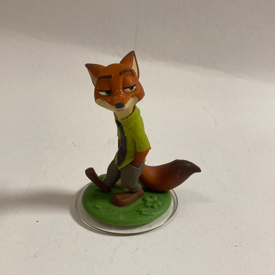 Nick Zootropolis Disney Infinity 3.0