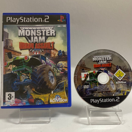Monster Jam Urban Assault Playstation 2 (Copy Cover)