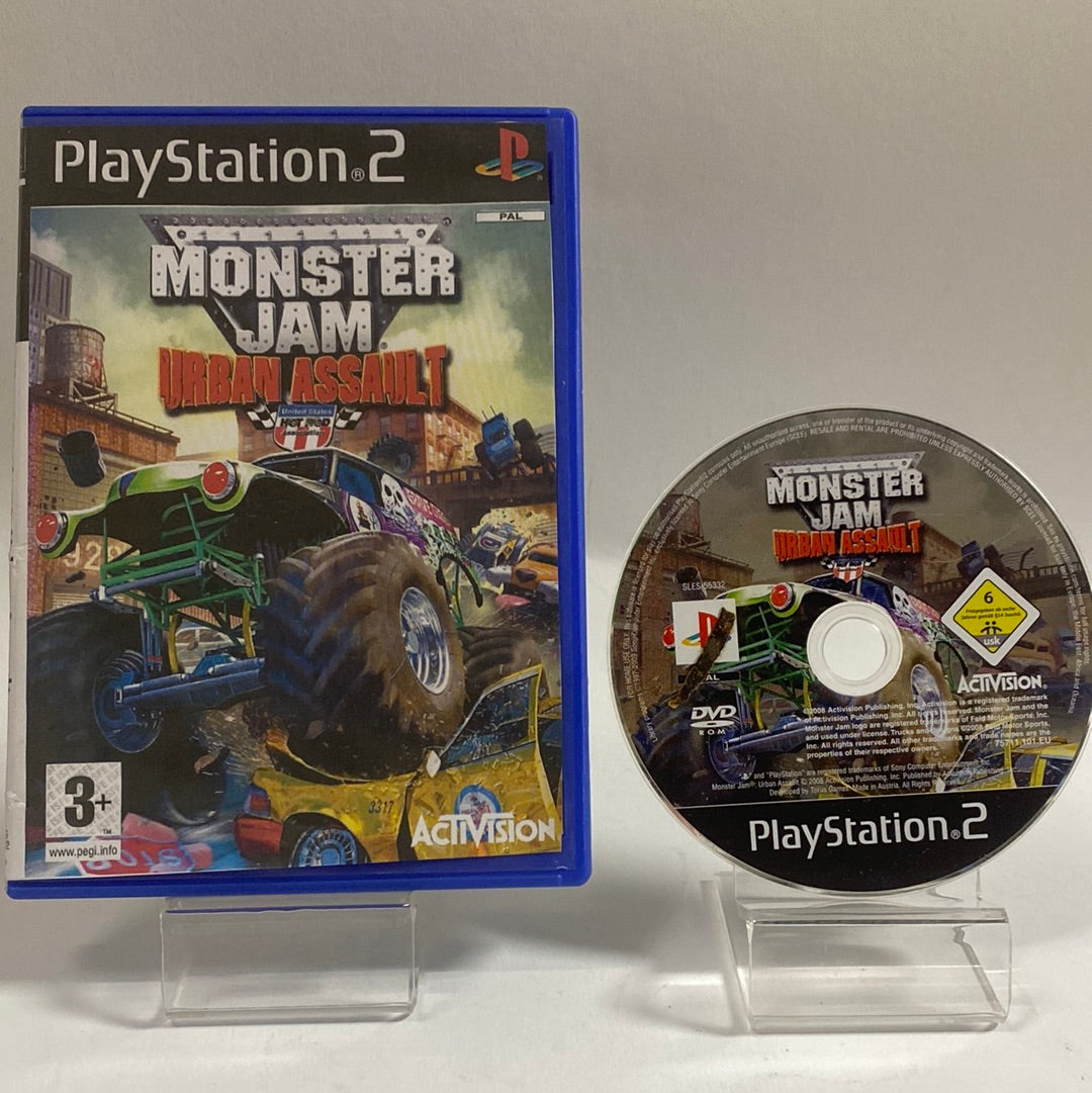 Monster Jam Urban Assault Playstation 2 (Copy-Cover)