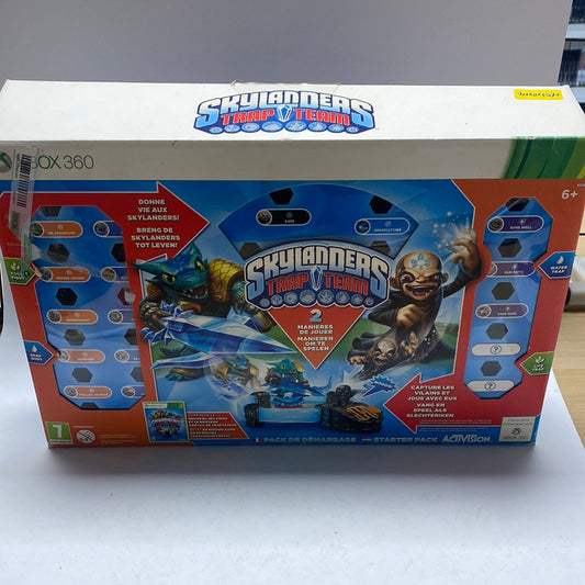 Xbox 360 Skylanders Trap Team Starter Pack