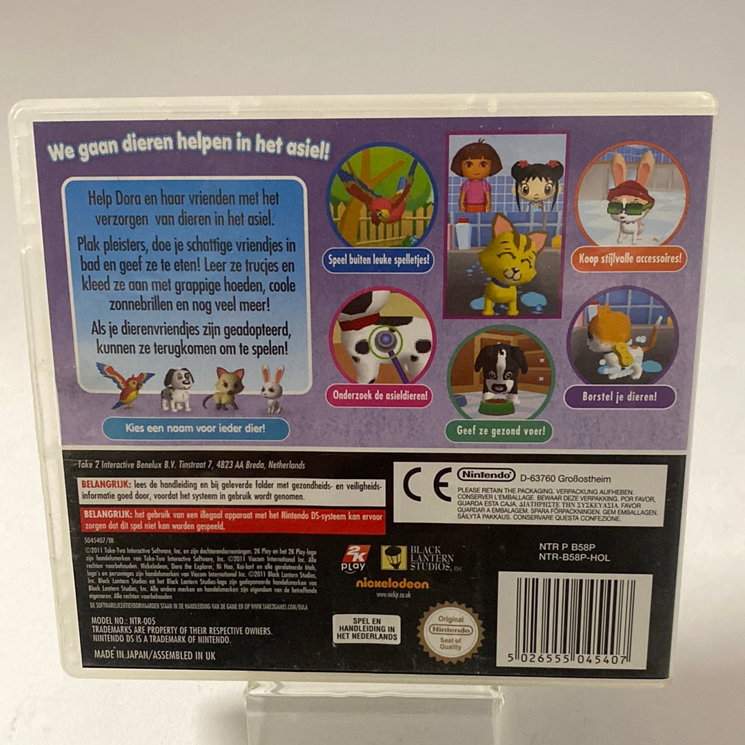 Dora & Vriendjes Dieren Redders Nintendo DS