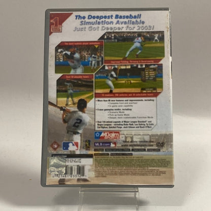 All-Star Baseball 2004 Playstation 2 (Copy Cover)