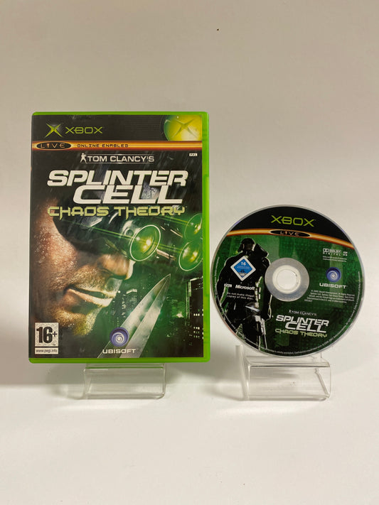 Tom Clancy’s Splinter Cell Chaos Theory (No Book) Xbox Original