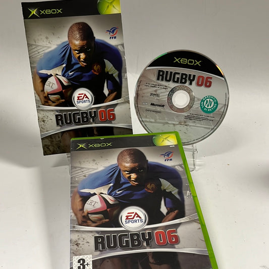 EA Sports Rugby 06 Xbox Original