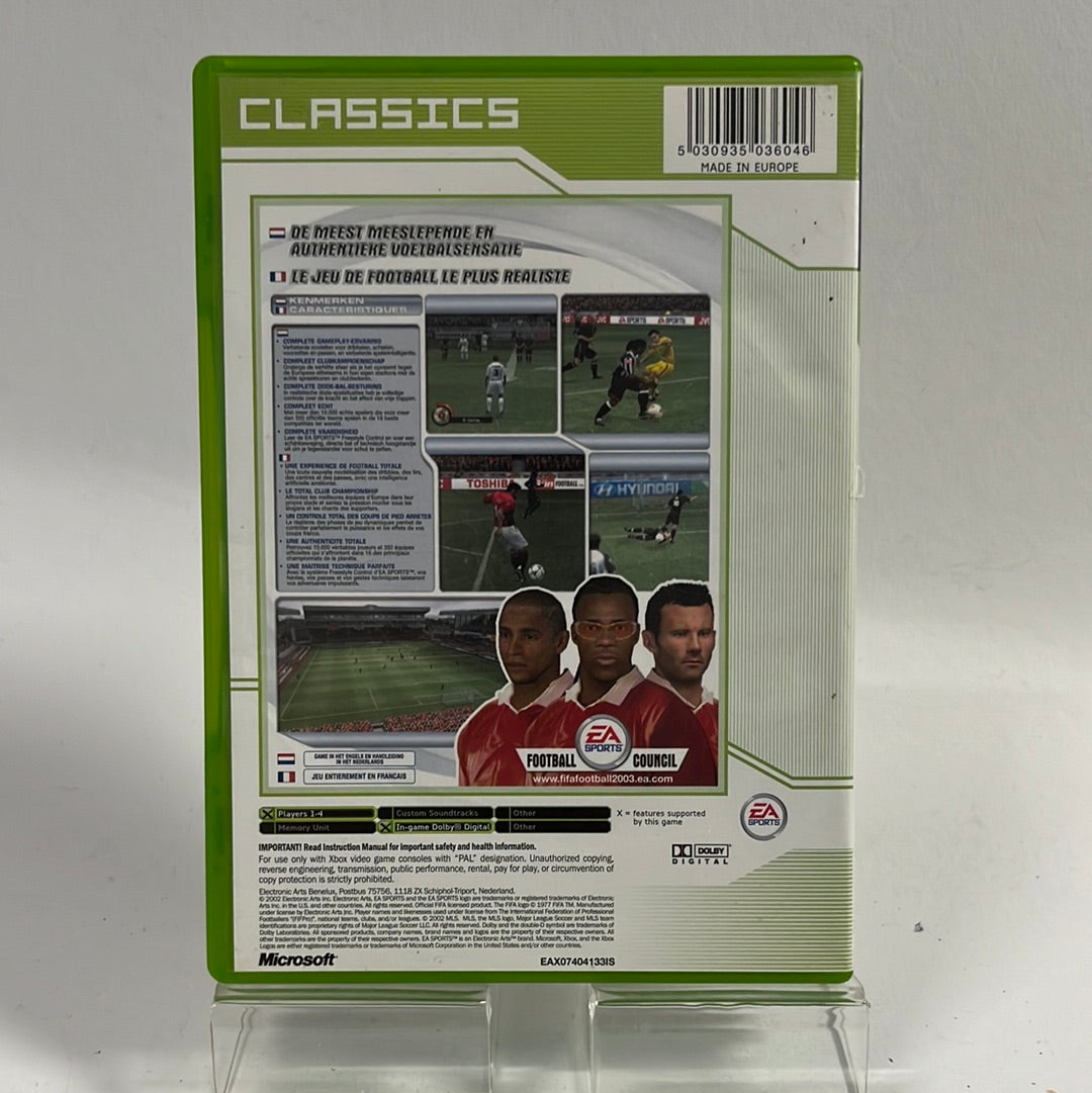 FIFA Football 2003 Classics Xbox Original