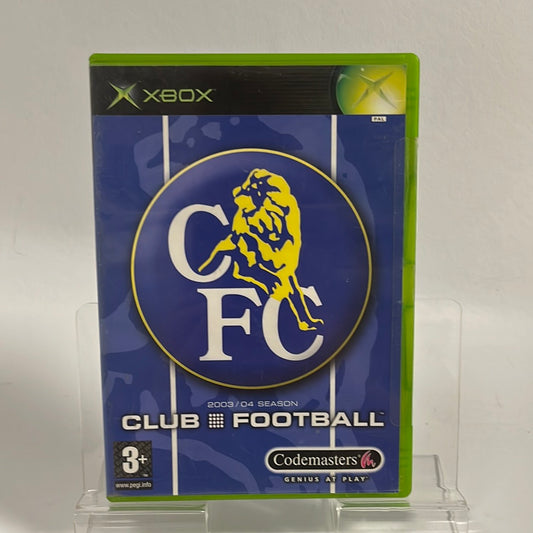 Chelsea Club Football geseald Xbox Original