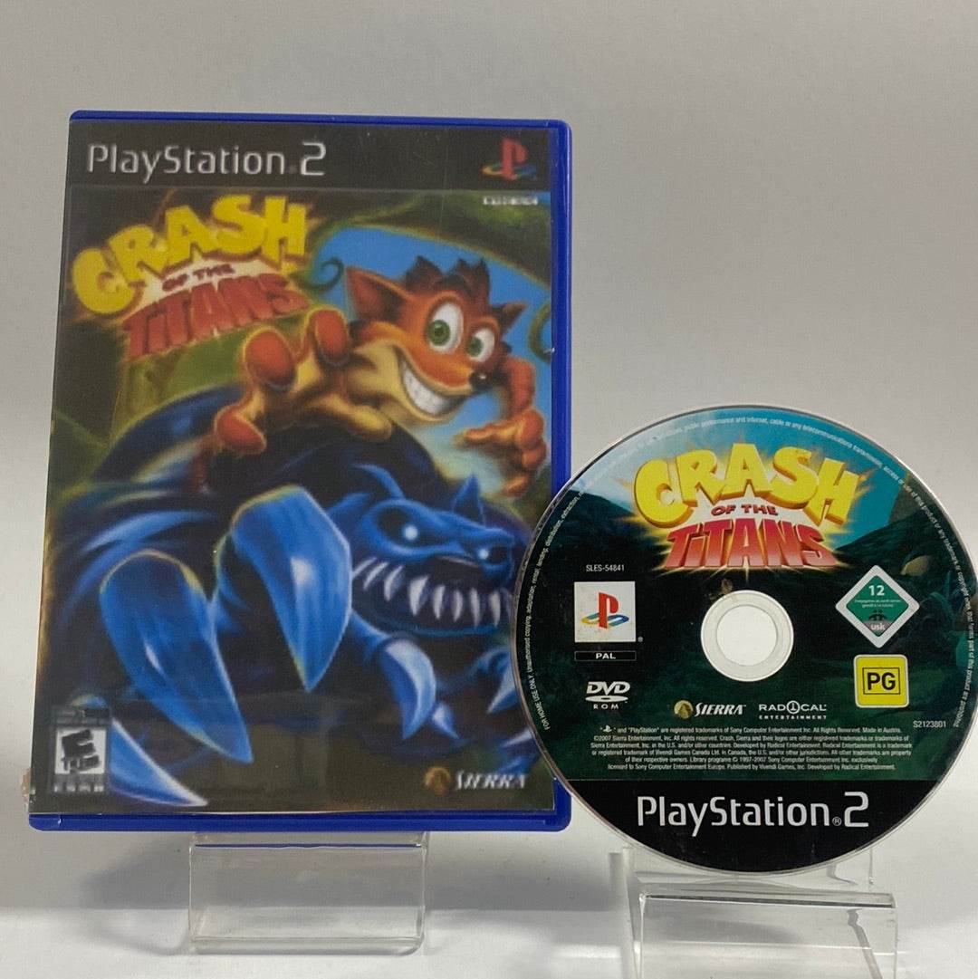 Crash Of The Titans Playstation 2 (Copy Cover) - Feniks Gameshop