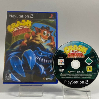 Crash Of The Titans Playstation 2 (Copy Cover) - Feniks Gameshop