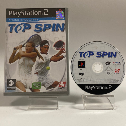 Top Spin Playstation 2 (Copy Cover)