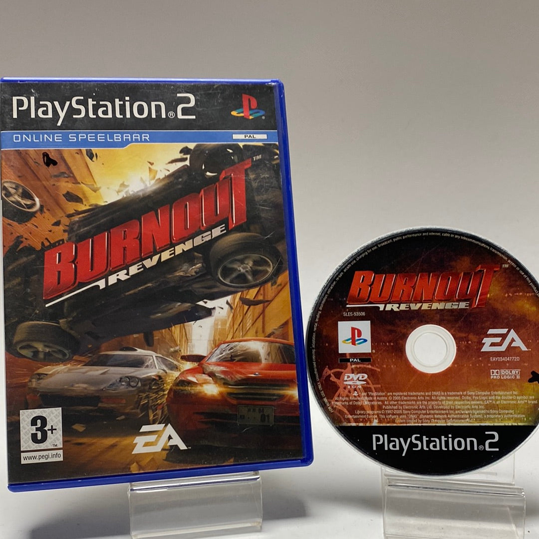 Burnout Revenge Playstation 2