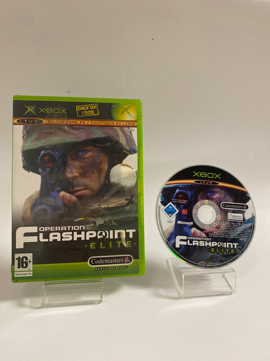 Operation Flashpoint Elite (No Book)Xbox Original