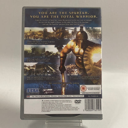 Spartan Total Warrior Playstation 2 (Copy-Cover)