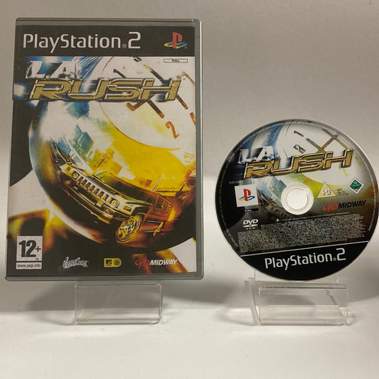 LA Rush Playstation 2 (Copy Cover)