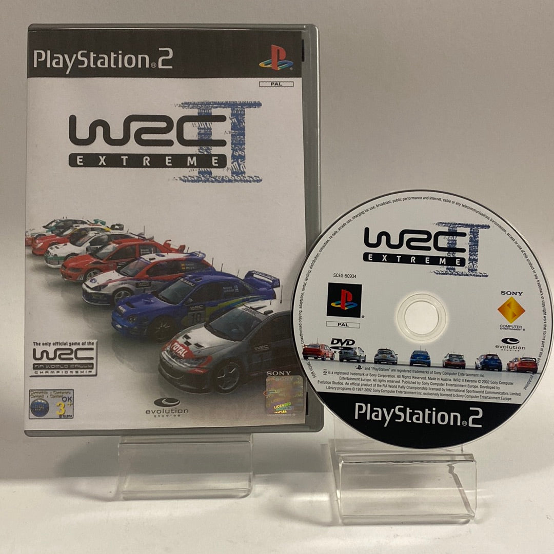 WRC II Extreme Playstation 2 (Copy Cover)