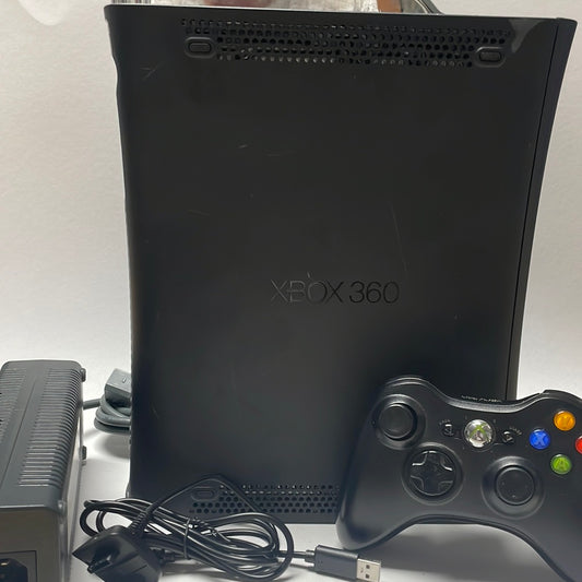 Xbox 360, 20 GB, Schwarz, 1 Controller