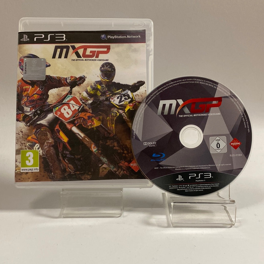 Mxgp The Official Motorcross Videogame (Copy Cover) Ps3