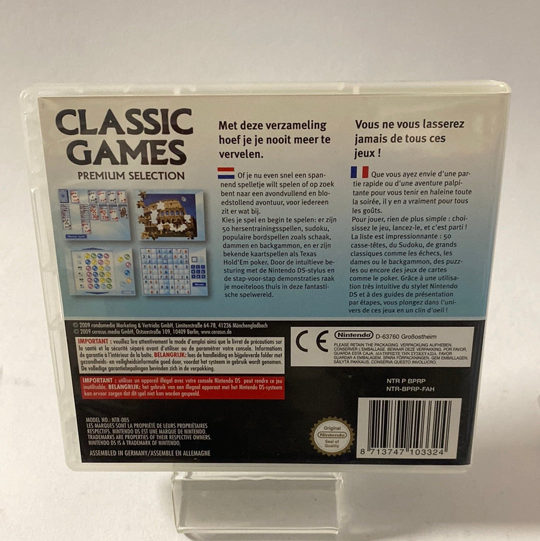 Classis Games Premium Selection Nintendo DS