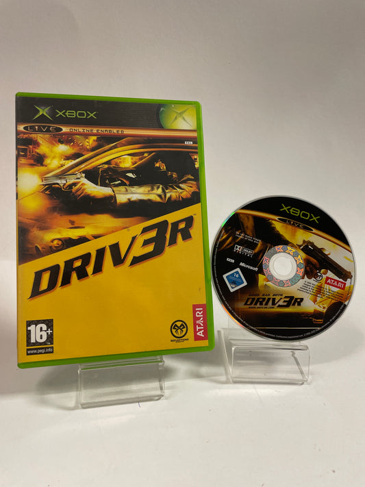 Driv3r (No Book) Xbox Original