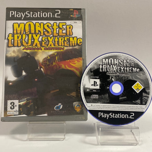 Monster Trux Extreme Arena Edition Playstation 2 (Copy Cover)